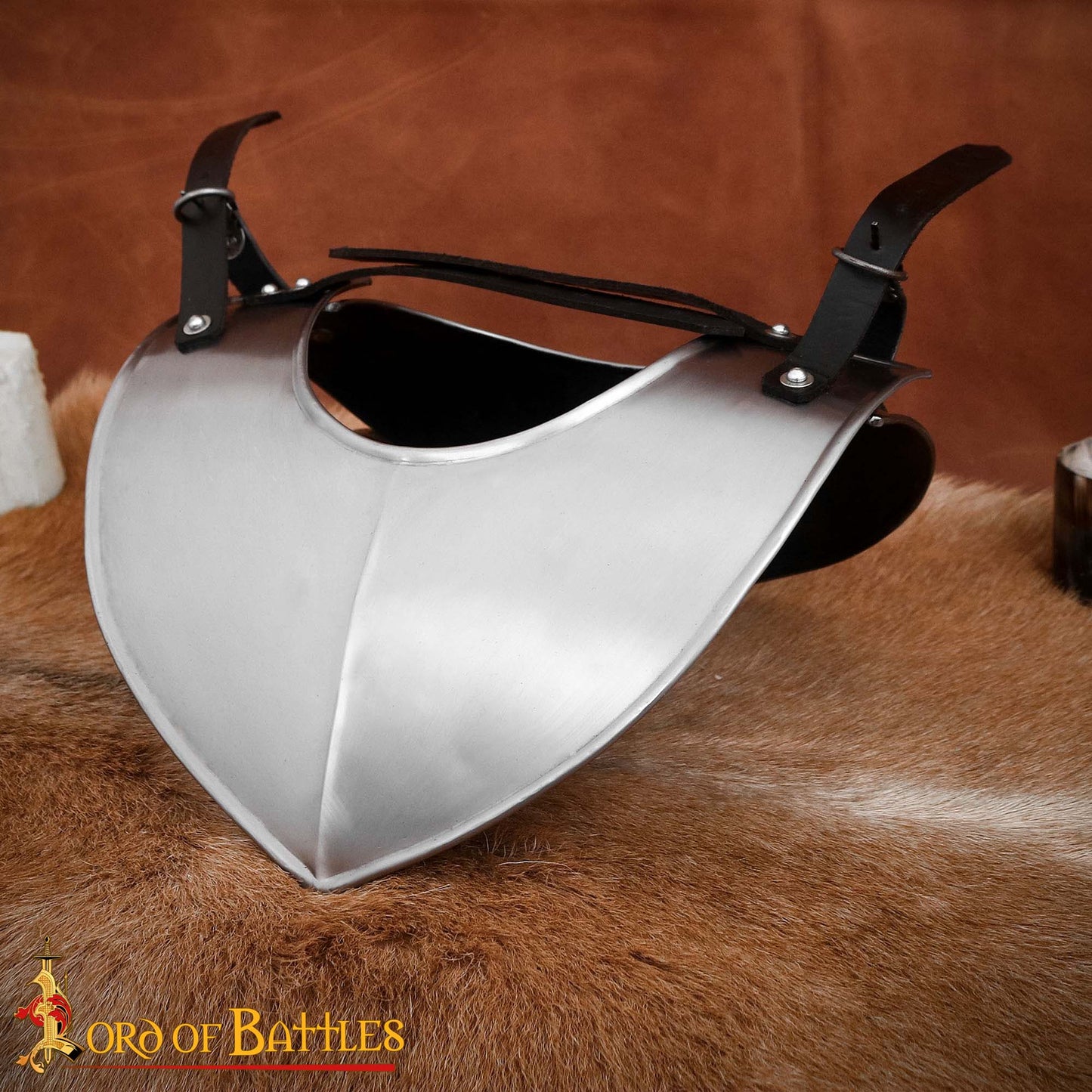 Gorget Clásico Medieval, Polaco - Imagen 1