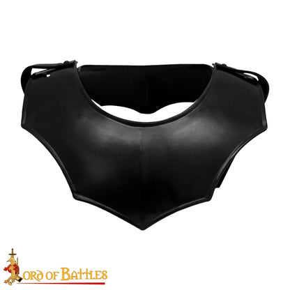 Gorget de Acero Medieval de Caballero Vengador - Imagen 19