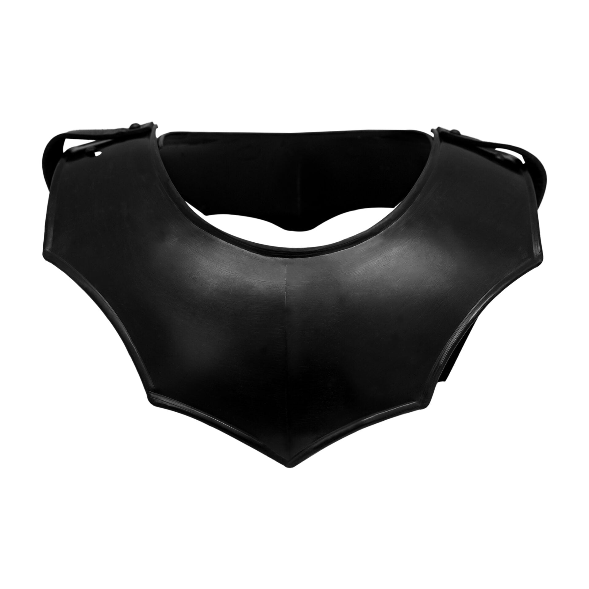 Gorget de Acero Medieval de Caballero Vengador - Imagen 9