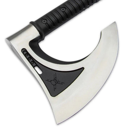 Hacha Vikinga M48 Acero Inoxidable con funda