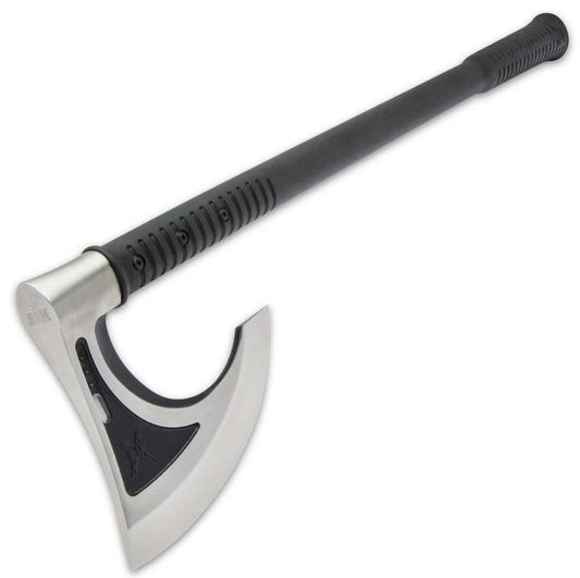 Hacha Vikinga M48 Acero Inoxidable con funda