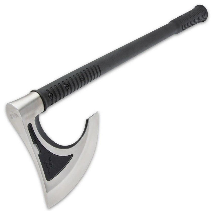 Hacha Vikinga M48 Acero Inoxidable con funda