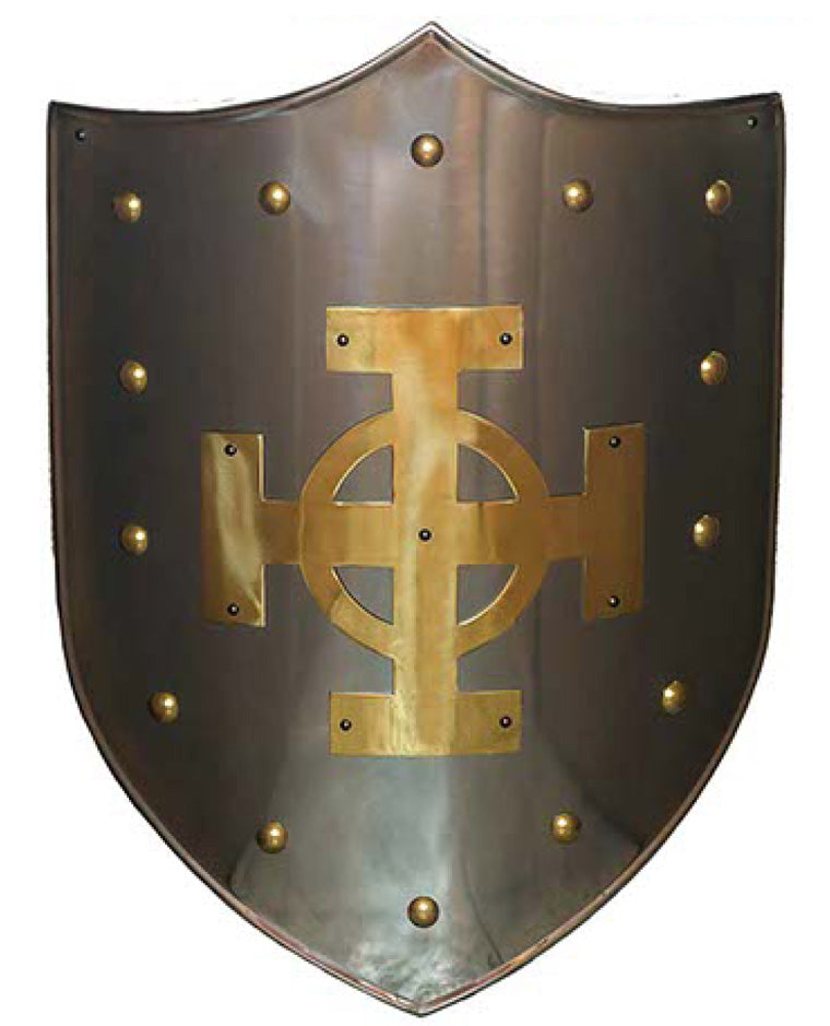 963.10 Escudo de cruz celta 963.15