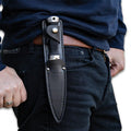 Cuchillo Sgian Dubh funcional afilado Honshu 96585