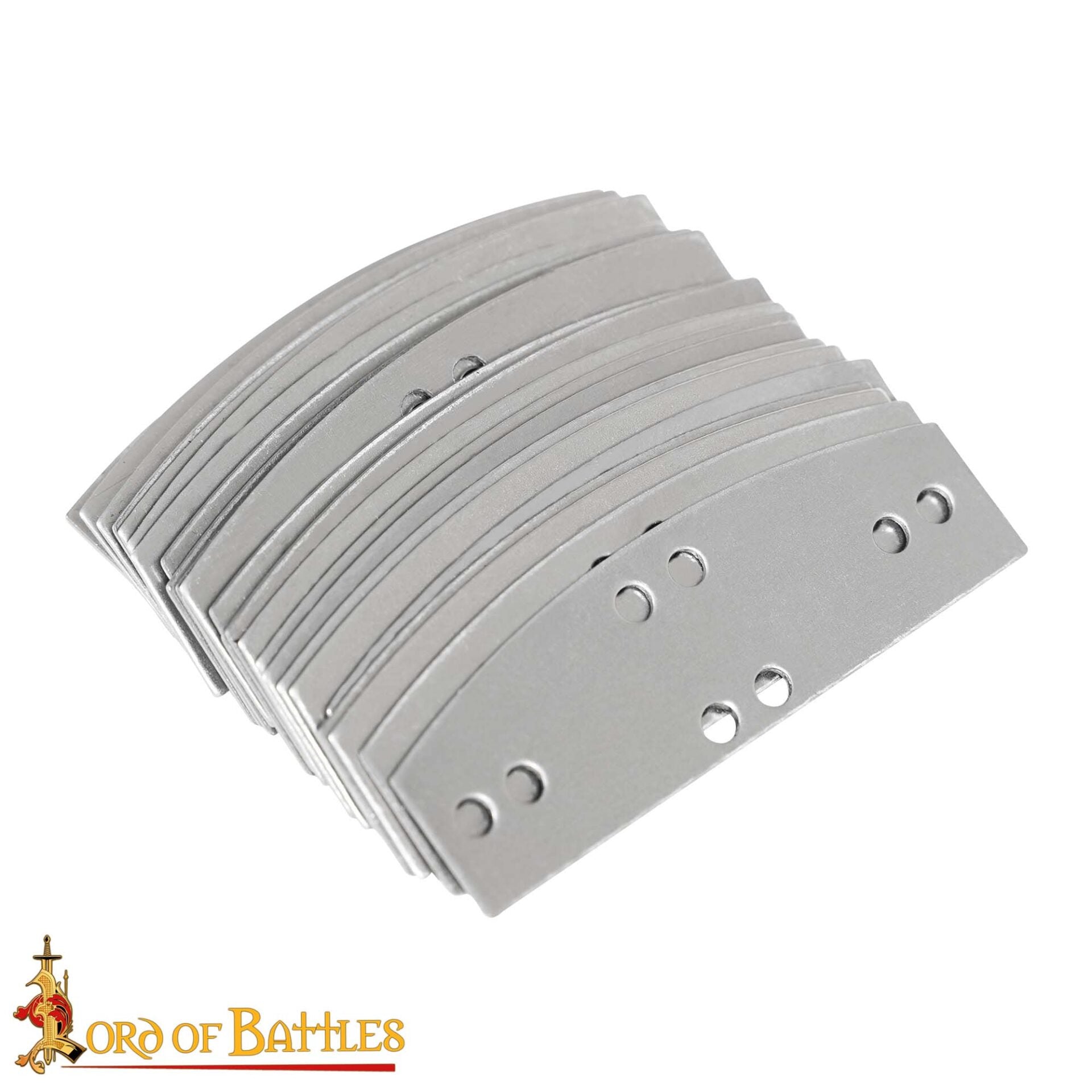 Placas Lamelares de Acero Inoxidable Tipo 1 - Juego de 100 Unidades - 7x2 Cm - Imagen 9