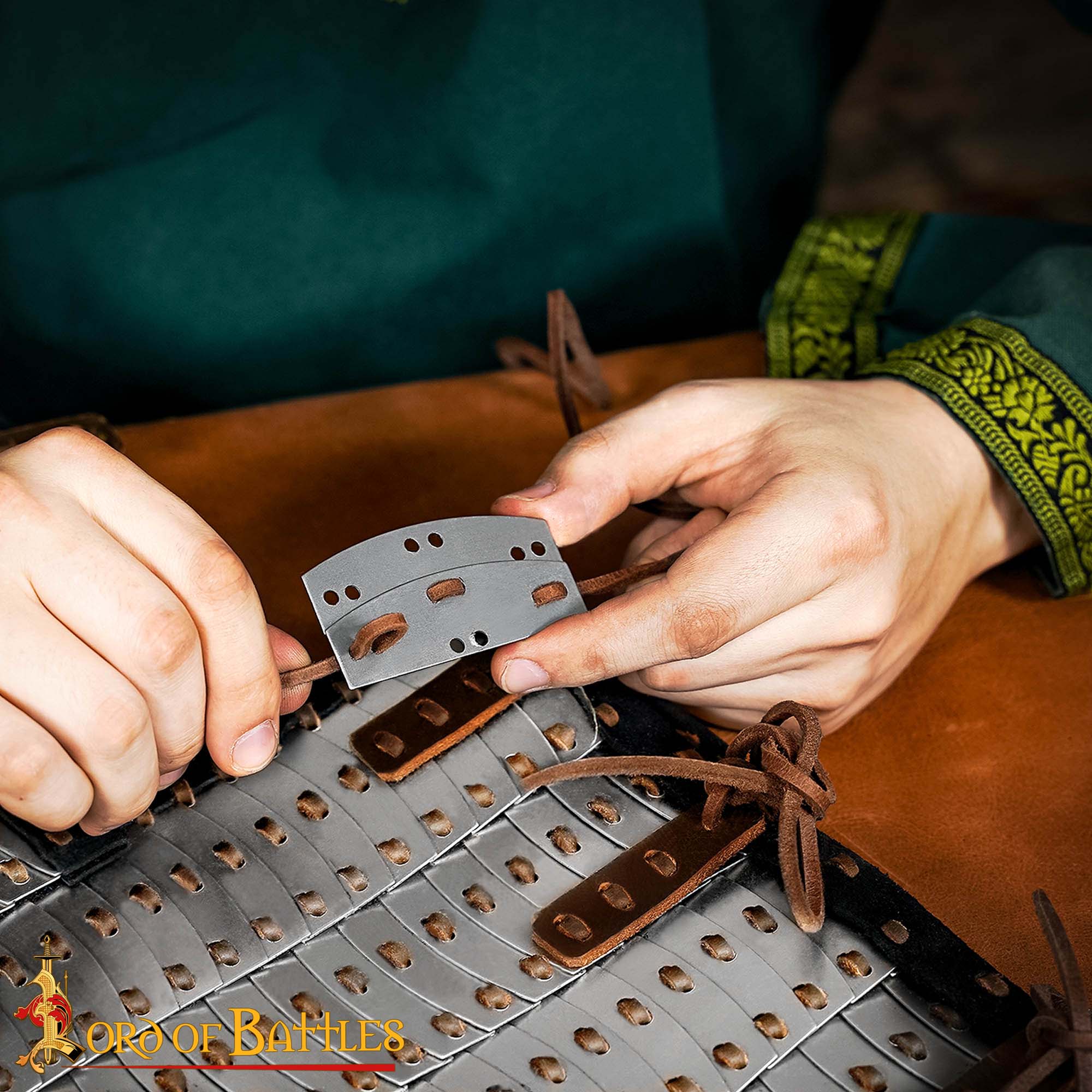 Placas Lamelares de Acero Inoxidable Tipo 1 - Juego de 100 Unidades - 7x2 Cm - Imagen 12