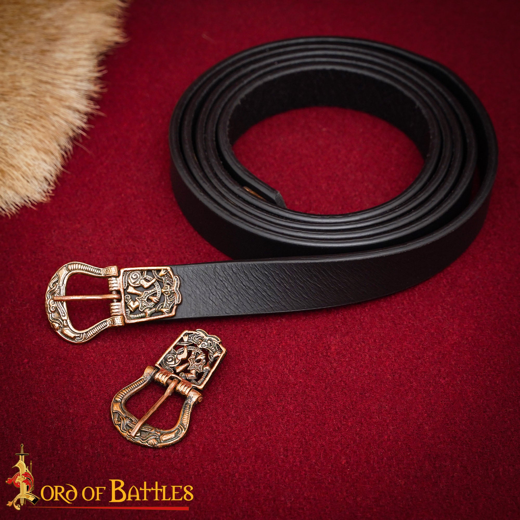 Hebilla de Bronce Vikingo del Siglo X (para Cinturones de 1,5 Cm) - Imagen 10