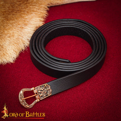 Hebilla de Bronce Vikingo del Siglo X (para Cinturones de 1,5 Cm) - Imagen 13