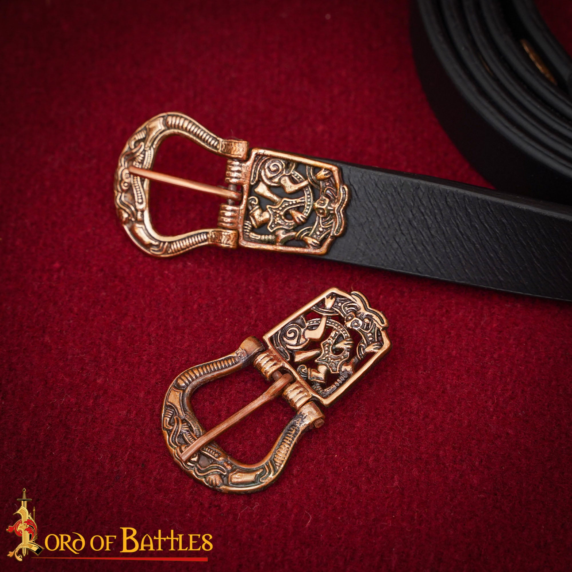 Hebilla de Bronce Vikingo del Siglo X (para Cinturones de 1,5 Cm) - Imagen 8