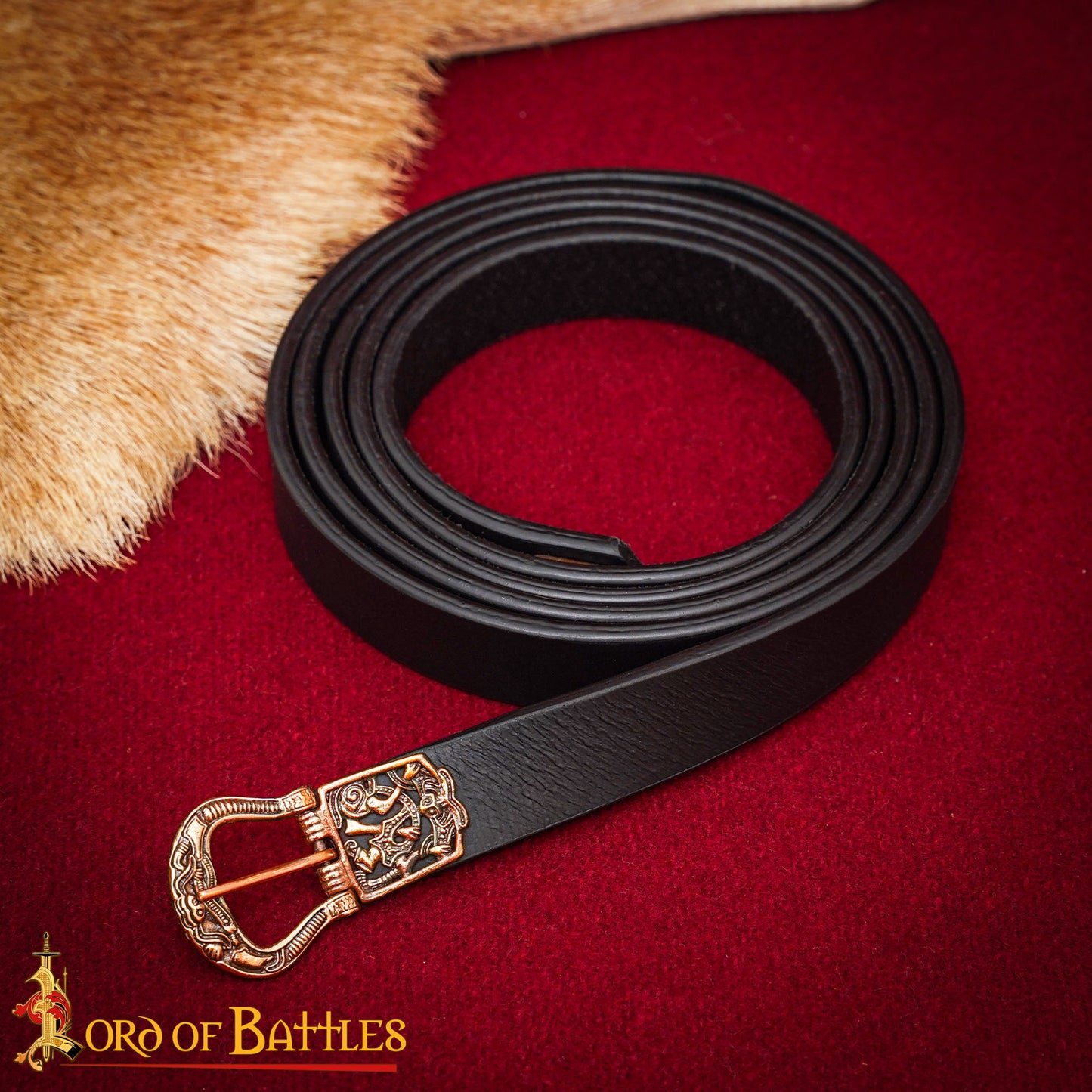 Hebilla de Bronce Vikingo del Siglo X (para Cinturones de 1,5 Cm) - Imagen 7