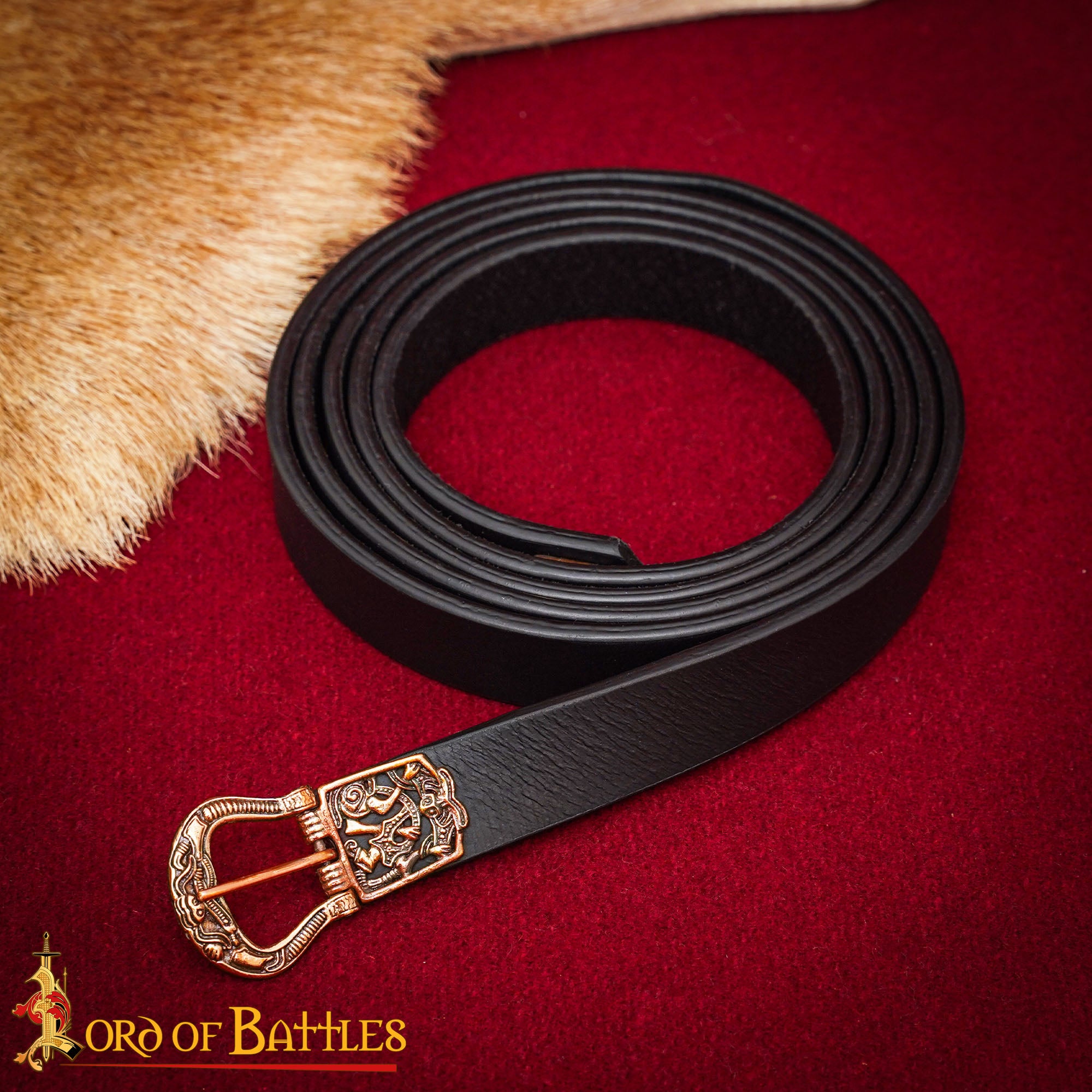 Hebilla de Bronce Vikingo del Siglo X (para Cinturones de 1,5 Cm) - Imagen 7