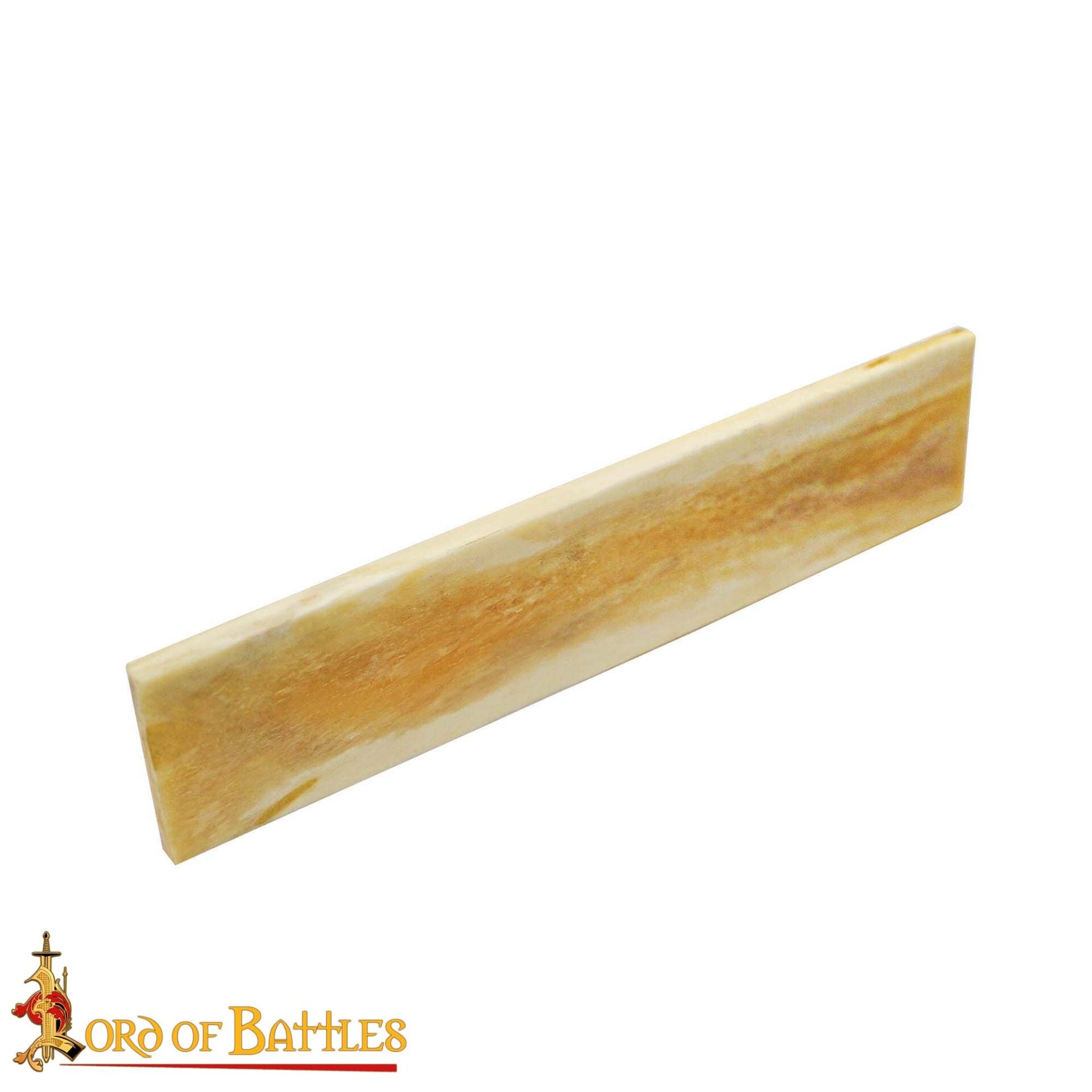 Cuchillo Medieval con Mango de Hueso Auténtico - Imagen 4