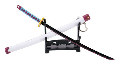 Demon Slayer Kanroji Mitsuri katana keychain AM--A11781