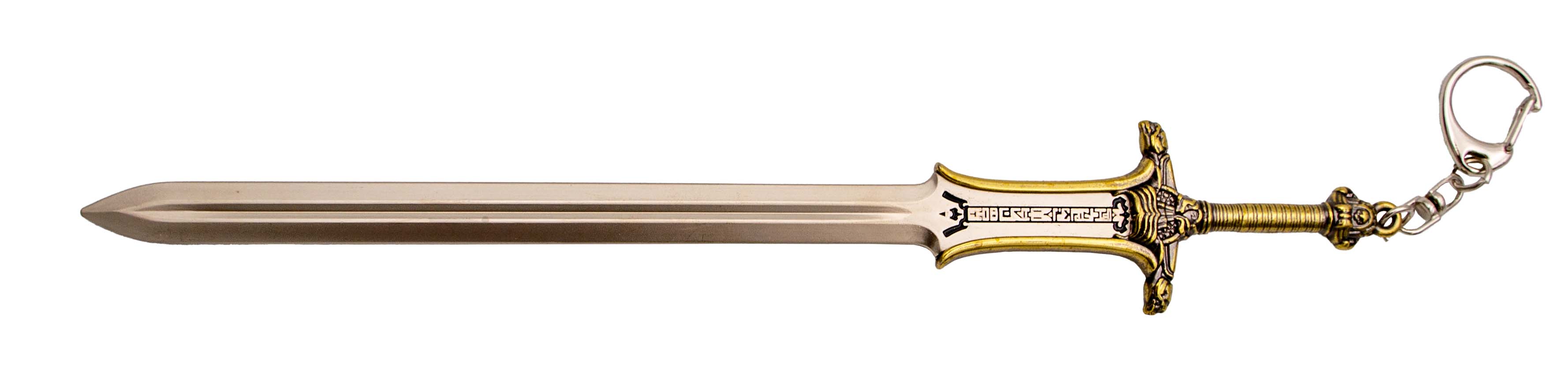 Llavero Espada de Conan el Bárbaro con Soporte
