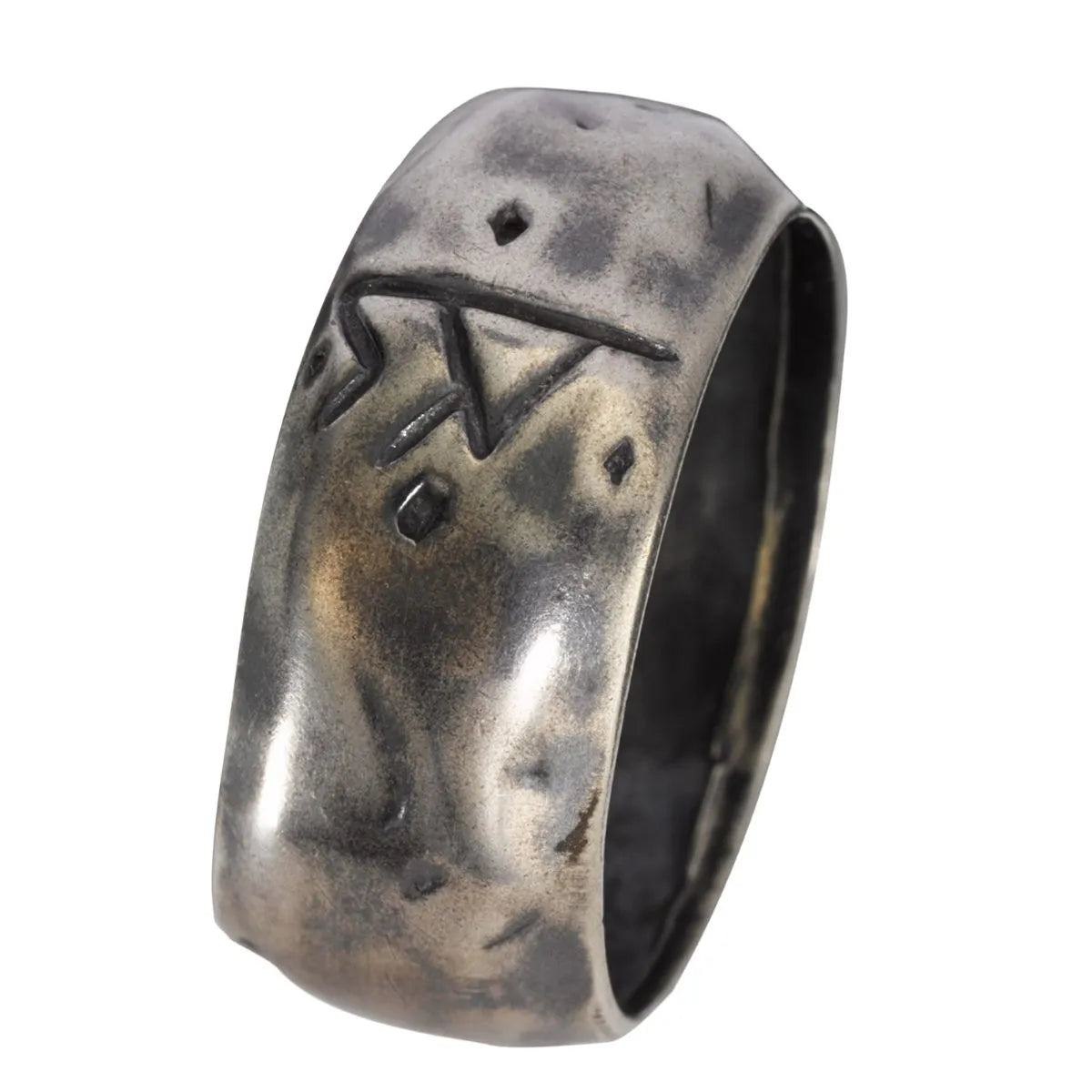 ANILLO PLATA THORIN ESCUDO DE ROBLE EL HOBBIT