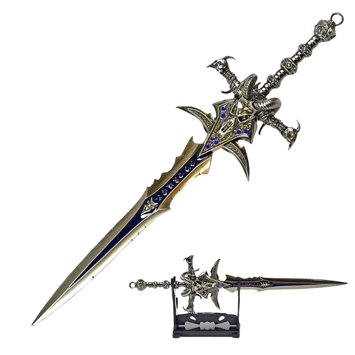 Abrecartas espada Frostmourne o agonia de escarcha de Warcraft