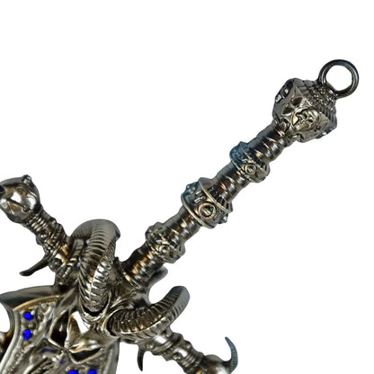 Abrecartas espada Frostmourne o agonia de escarcha de Warcraft 
