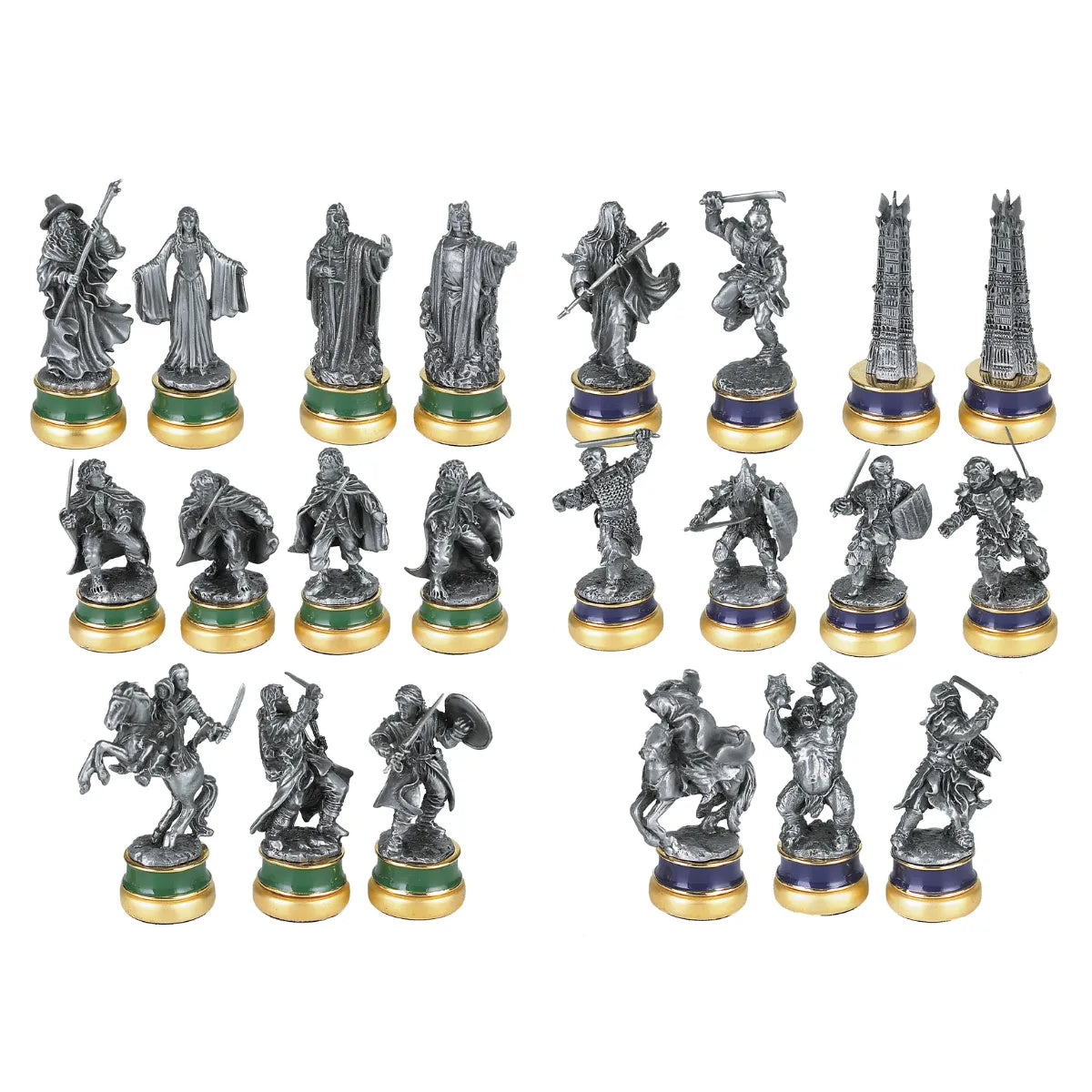 Ajedrez El Señor de los Anillos Edición Especial
