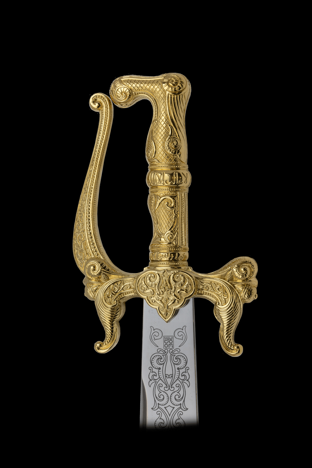 Espada de alfanje árabe MARTO 582