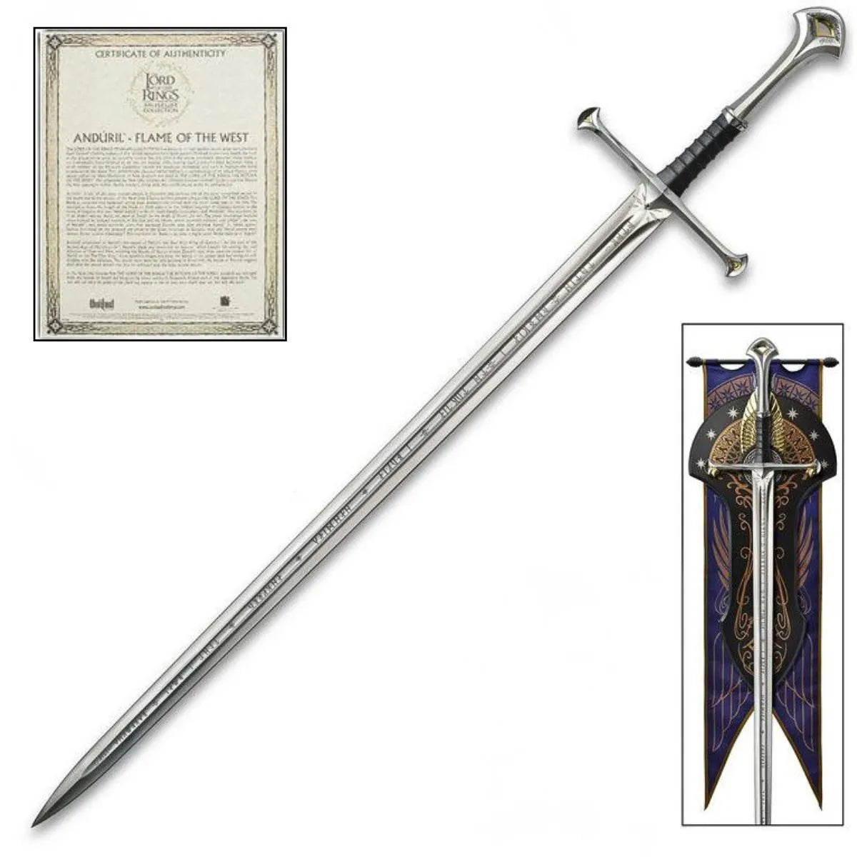 Anduril Museum Collection Edición Limitada Oficial United Cutlery