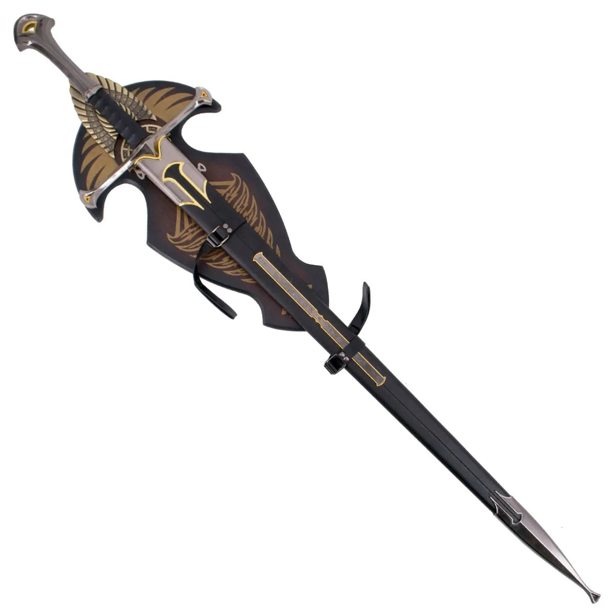 Anduril gama TOP con expositor y vaina El Señor de los Anillos