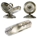 Anillo único rotatorio acero