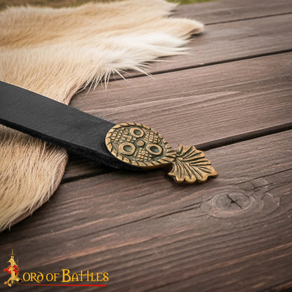 Conchos de Latón Antiguo para Cinturón - Adornos para Cinturón (juego de 5) - Imagen 2