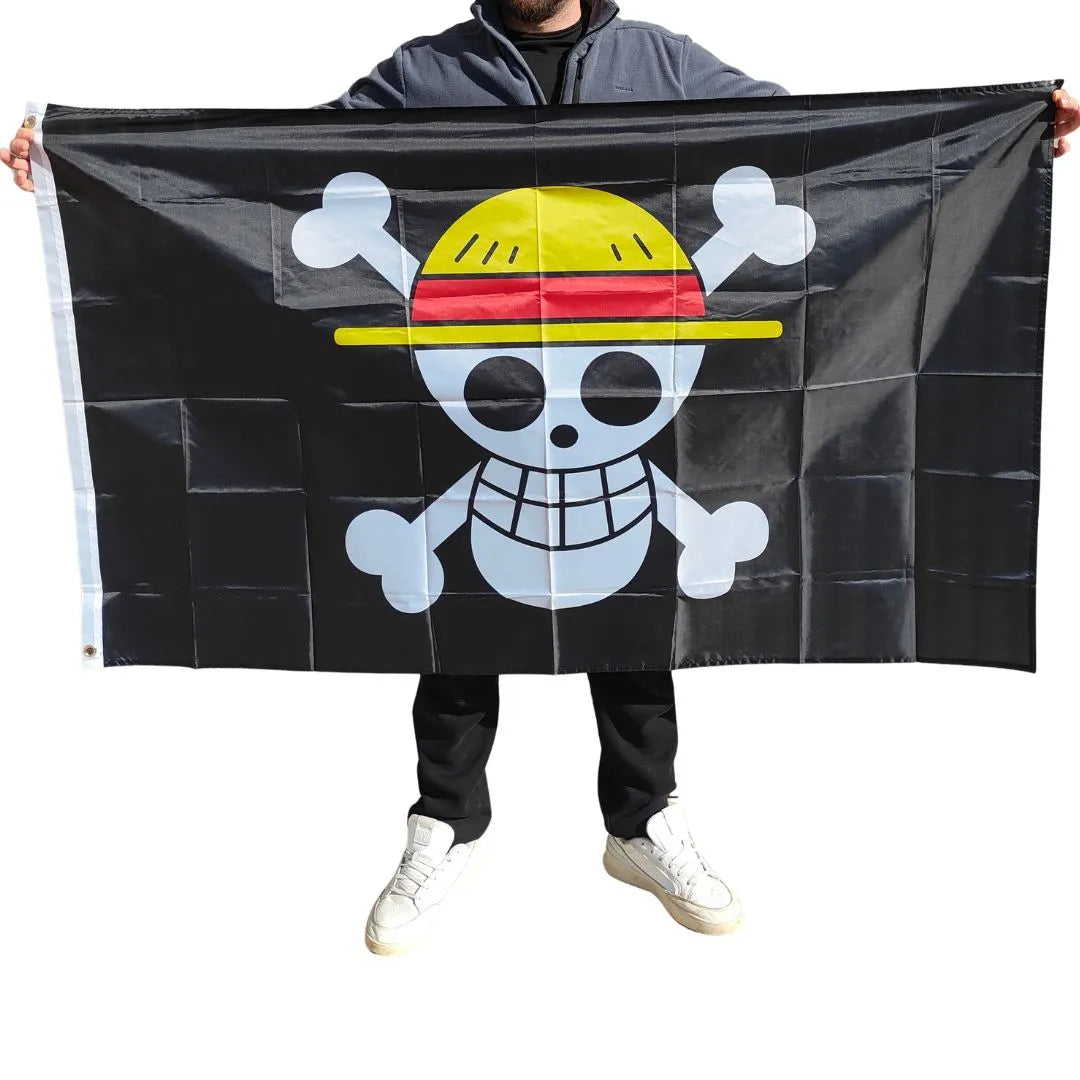 Bandera Pirata de One Piece