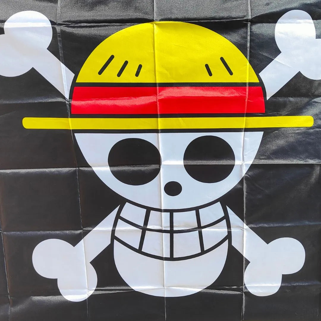 Bandera Pirata de One Piece
