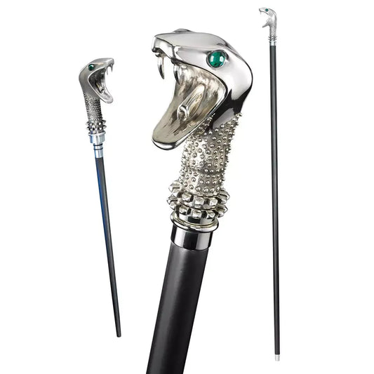 Imagen de Bastón / varita mágica - Lucius Malfoy - Harry Potter NN7639 parte de nuestra colección en Espadas y más, sitio oficial.