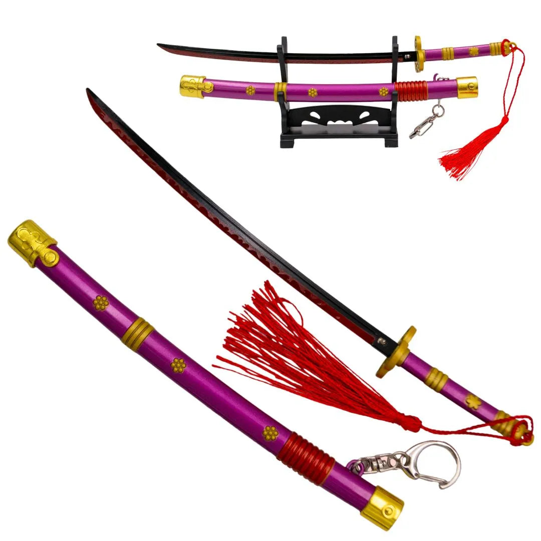 Blíster Llavero Katana Enma