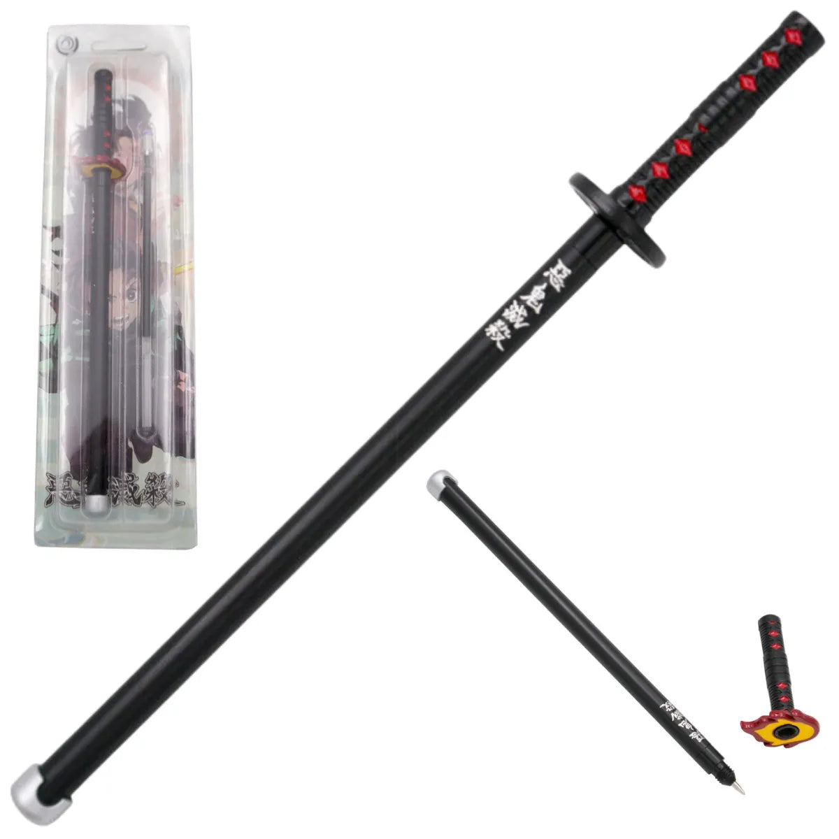 Boligrafo katana de Katana Kamado Tanjiro