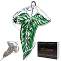 Broche hoja de Lorien plata