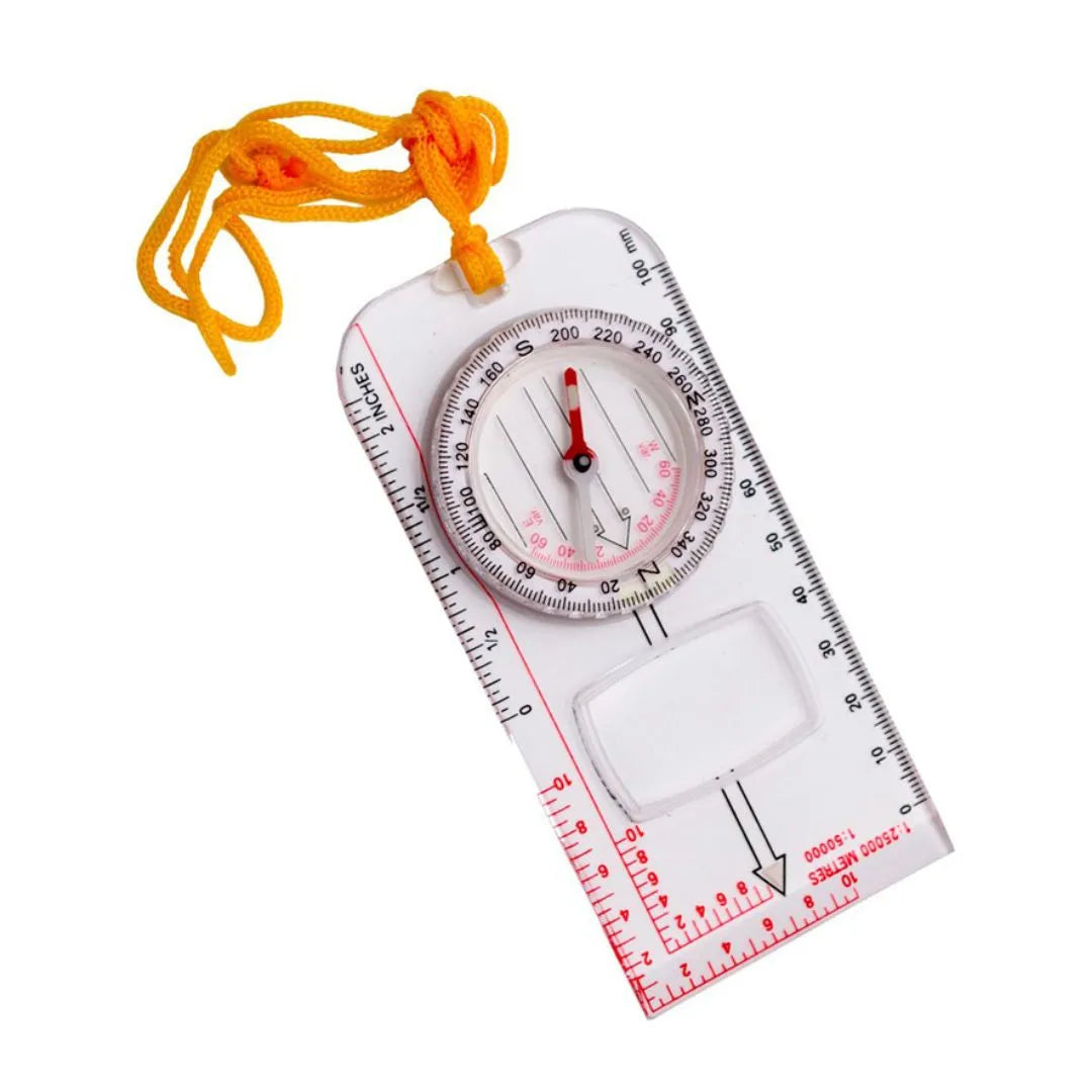 Brújula Cartográfica de Aceite