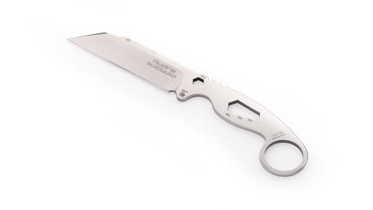 Cuchillo Buzzard White Hawk HK-01SBL