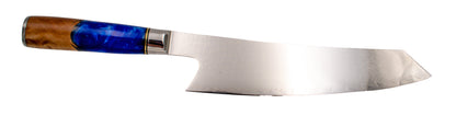 Imagen de Cuchillo Kiritsuke Tramuntana Cd01 Damasco Vg10 parte de nuestra colección en Espadas y más, sitio oficial.