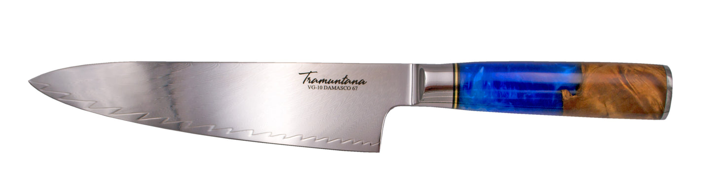 Imagen cuchillo Tramuntana de perfil 2