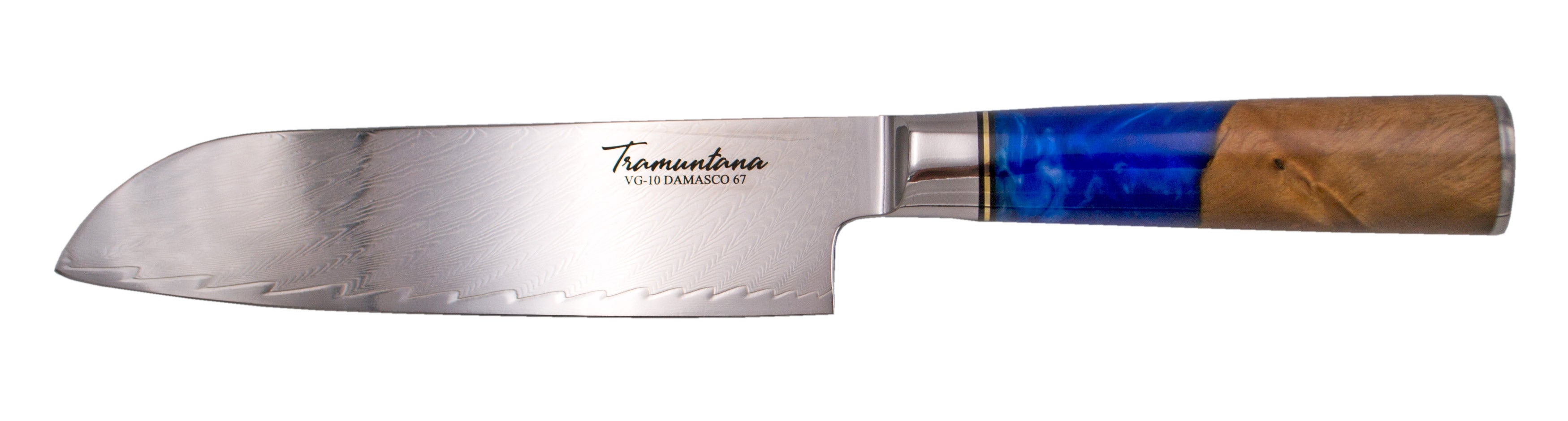 Imagen cuchillo Tramuntana CD03 de perfil 