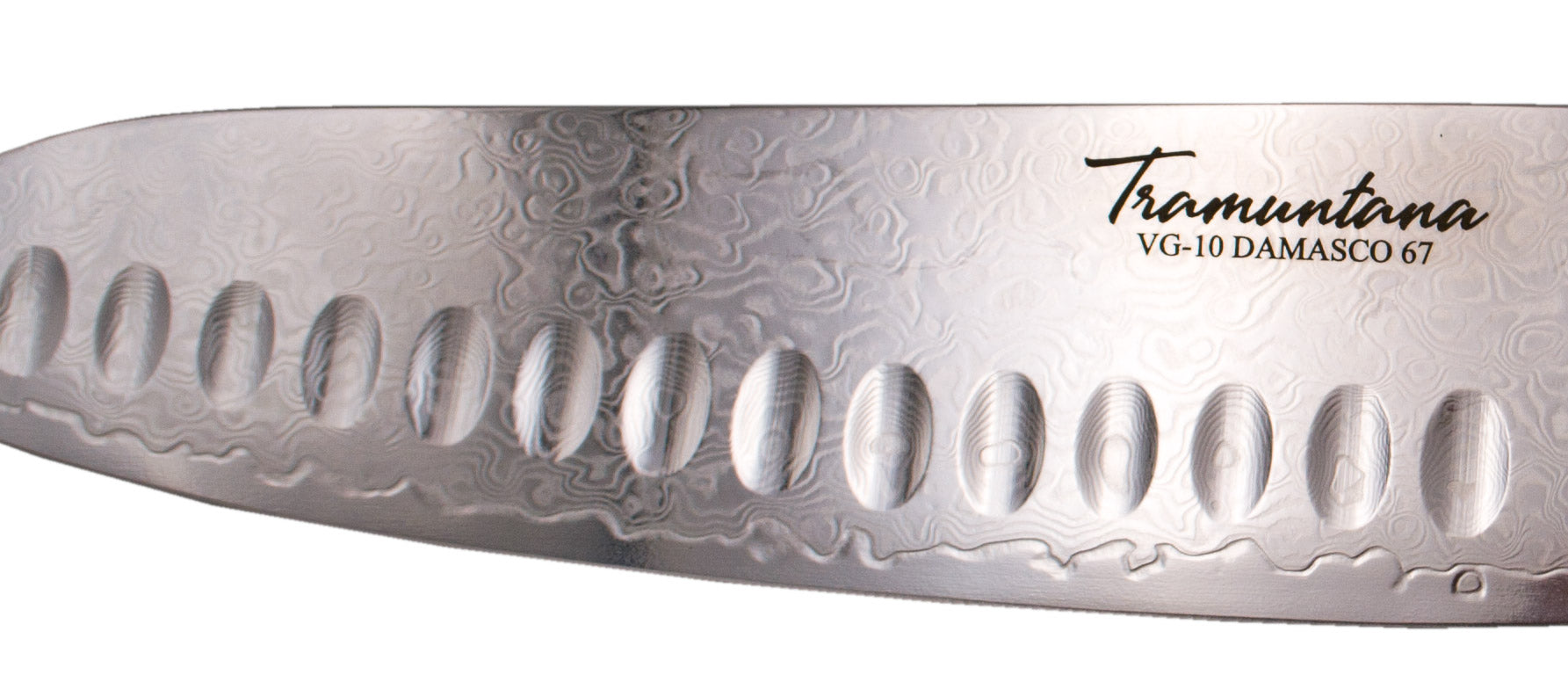 Cuchillo Cocina Tramuntana Santoku Damasco Vg10 67 Capas 17,9 Cm