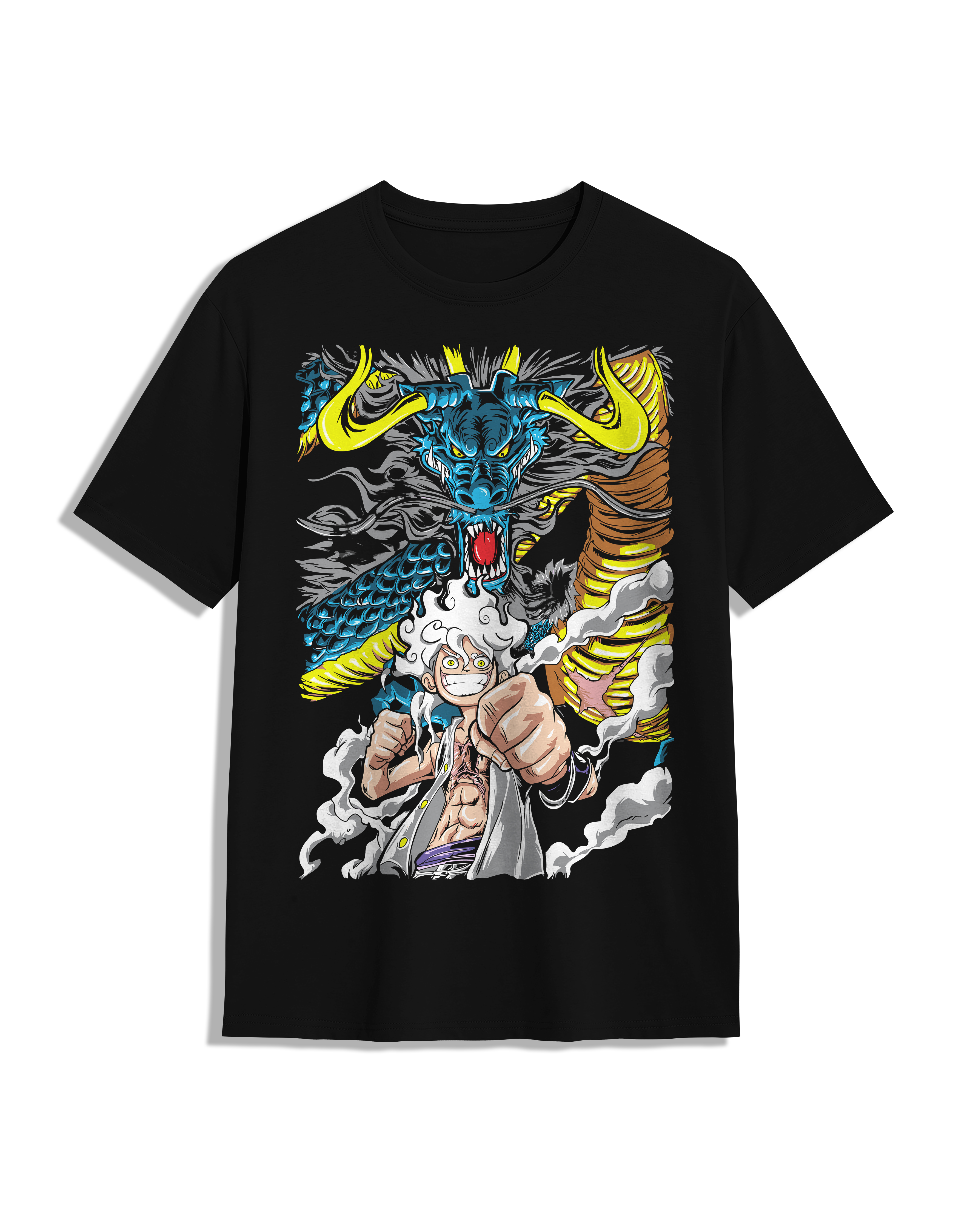 Camiseta Luffy's Apex Power: Gear 5 One Piece