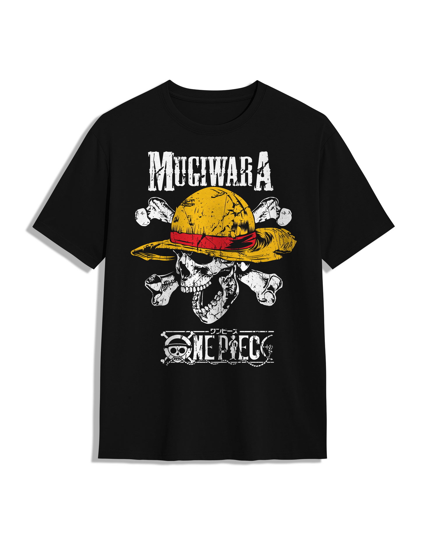 Pack Katana Decorativa Shusui de Zoro + Camiseta Calavera Luffy