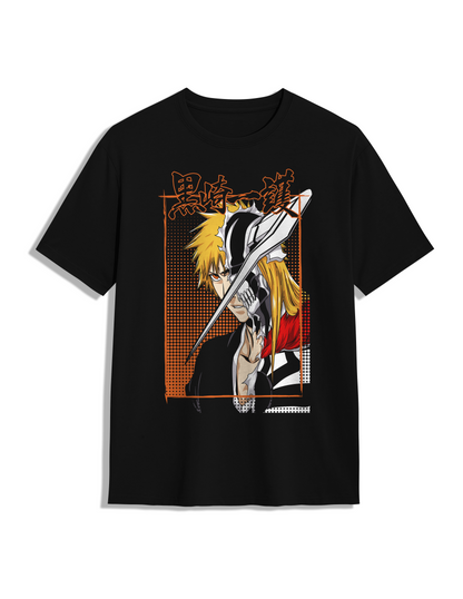 Pack Katana Bambú Ichigo Kurosaki Bleach + Camiseta Ichigo + Katanero