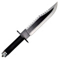Imagen de Cuchillo réplica Rambo II parte de nuestra colección en Espadas y más, sitio oficial.