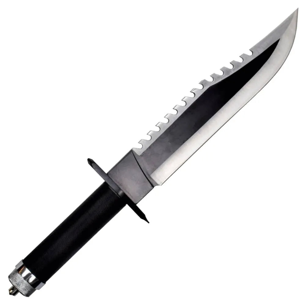 Imagen de Cuchillo réplica Rambo II parte de nuestra colección en Espadas y más, sitio oficial.