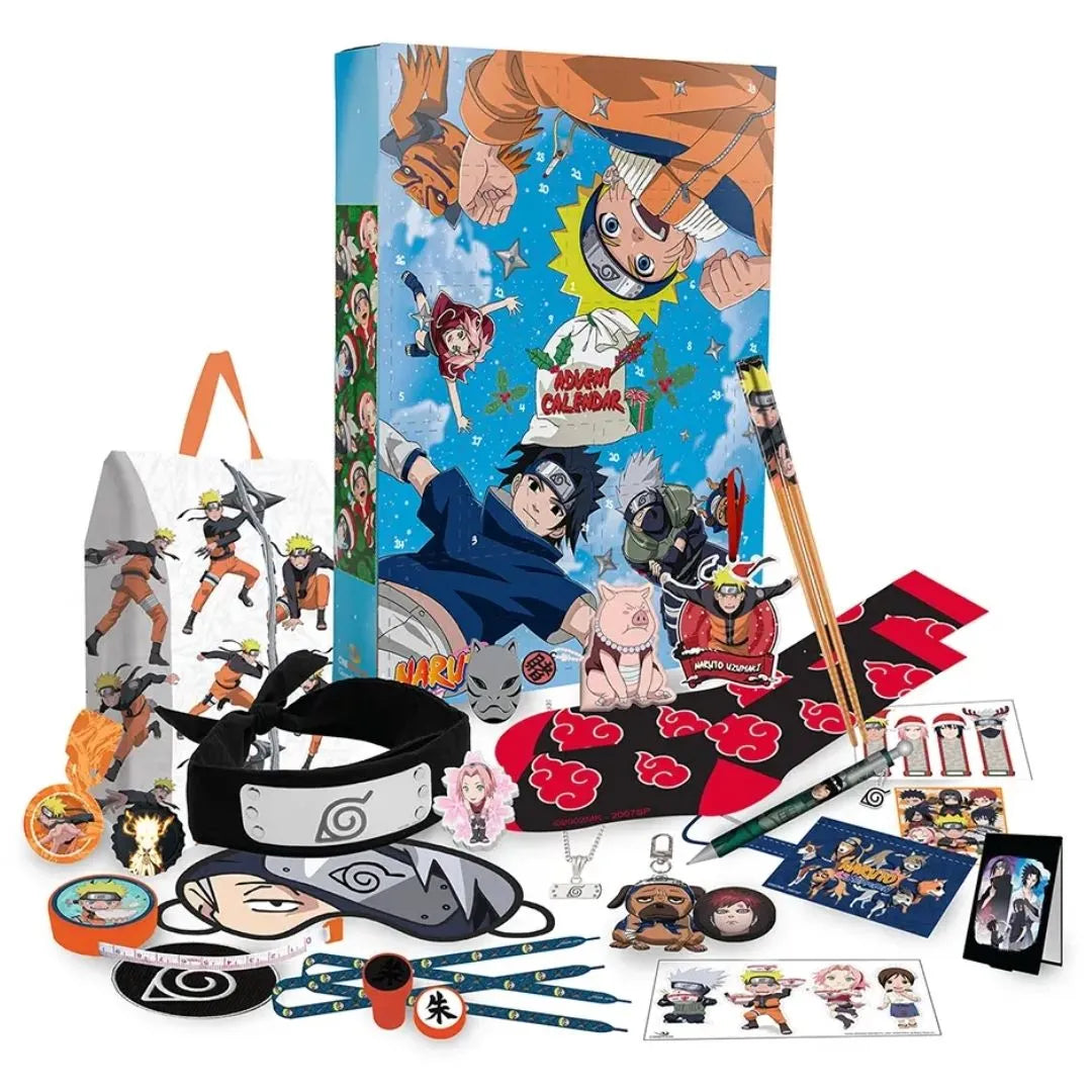 Calendario de Adviento 2025 - Aldea Oculta Naruto