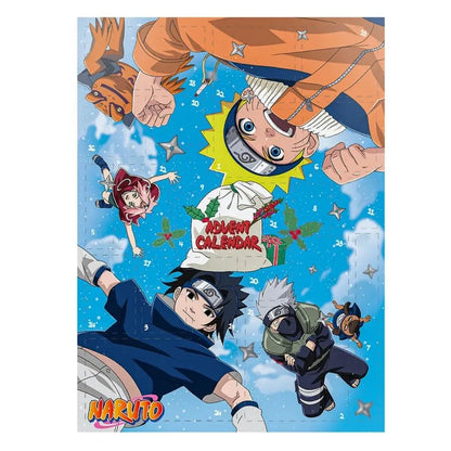 Calendario de Adviento 2025 - Aldea Oculta Naruto