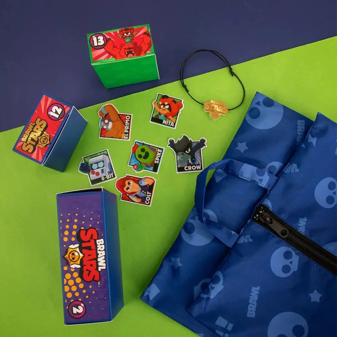 Calendario de Adviento 2025 – Brawl Stars™