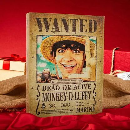 Calendario de Adviento 2025 – One Piece™ Wanted