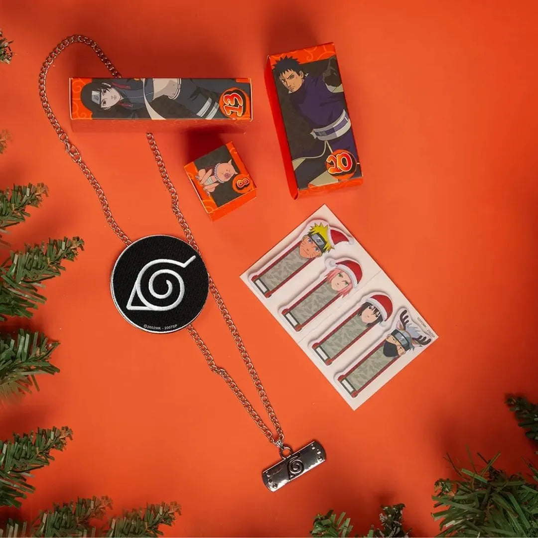 Calendario de Adviento Deluxe 2025 – Naruto