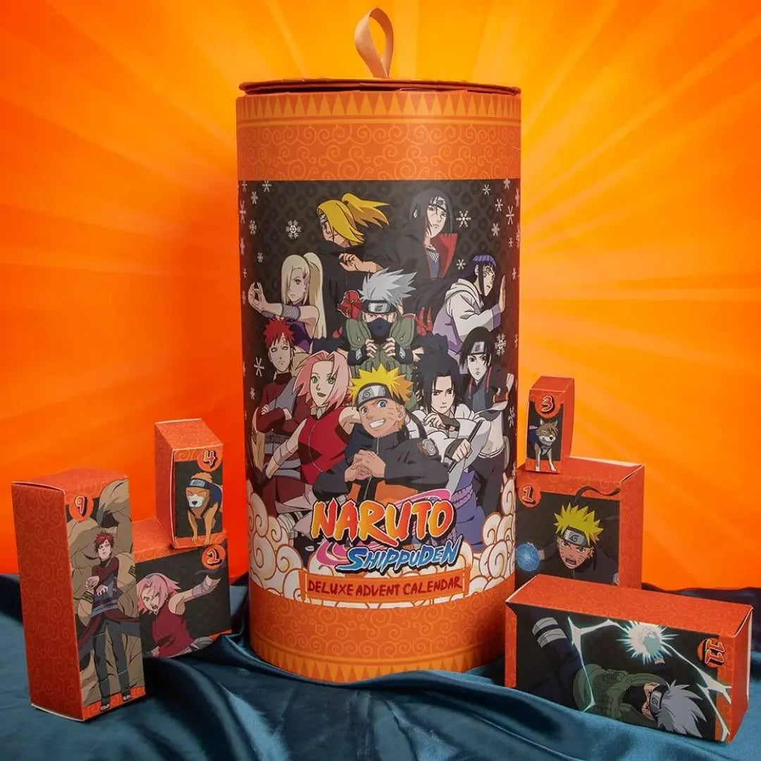 Calendario de Adviento Deluxe 2025 – Naruto